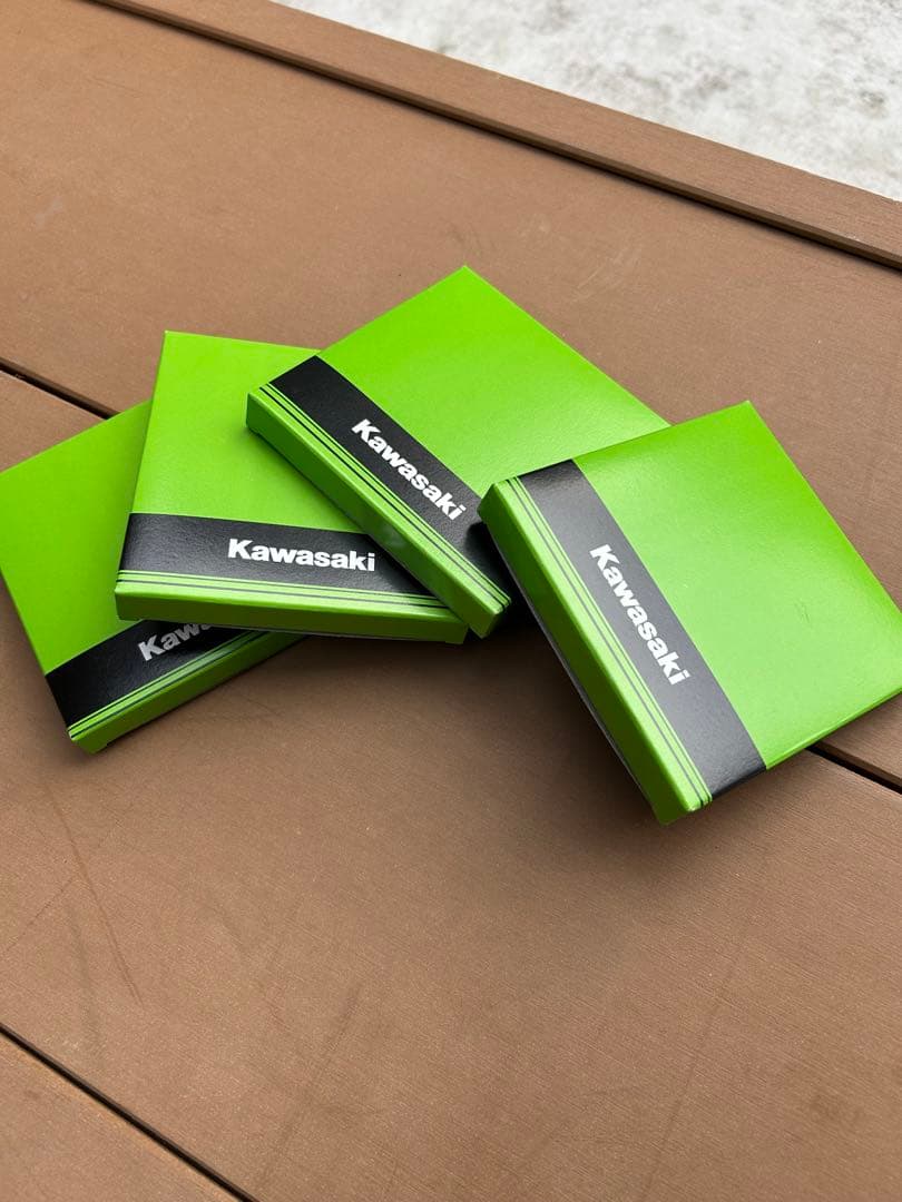 【Ninja400】新品　純正　ホイール リムテープ　緑　４本セット