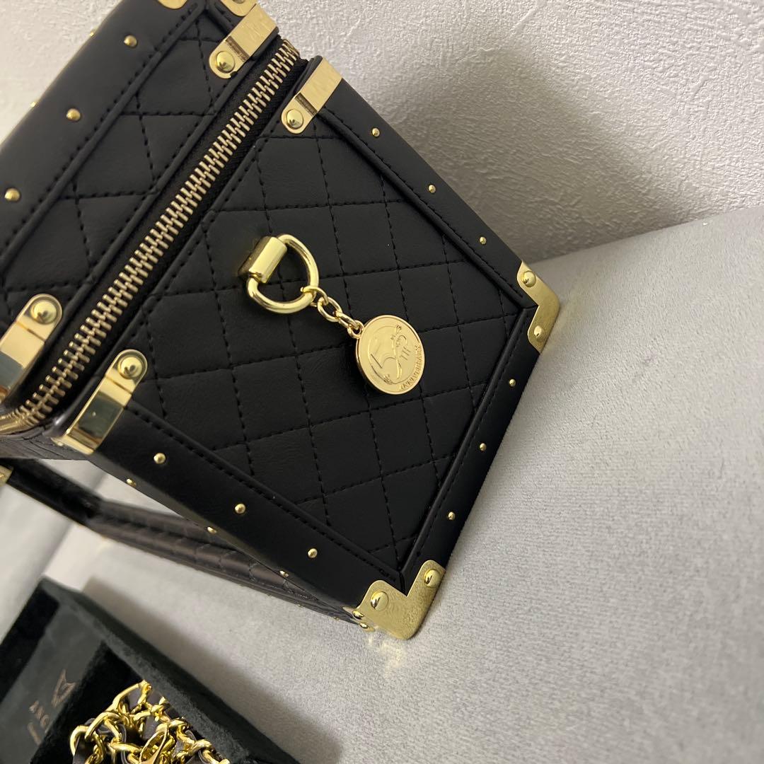 エンジェル シャンパン 5周年記念 anniversary ジップレザー ケース