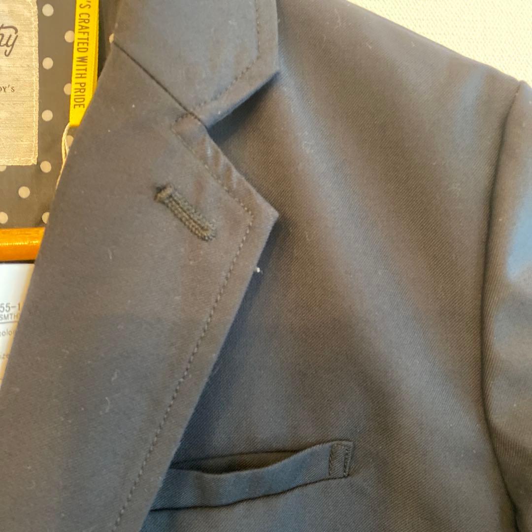 モンチ　ビームス　SMOOTHY/スーツ　ダークネイビー160サイズ新品