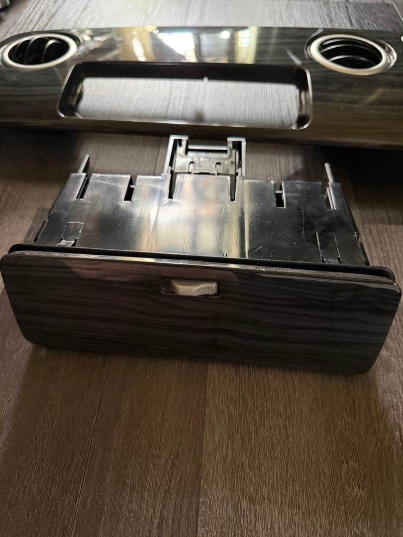 アルトラパン HE21S用 ブラックウッド インパネセット（タコメーター付き）