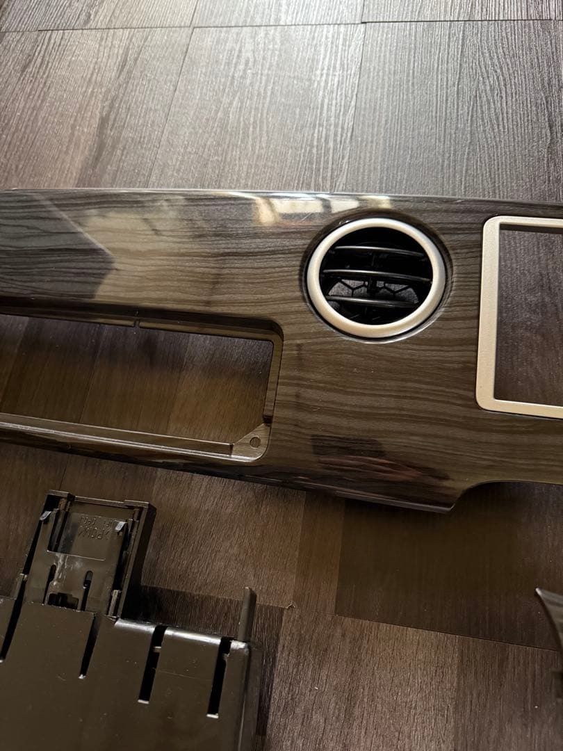 アルトラパン HE21S用 ブラックウッド インパネセット（タコメーター付き）