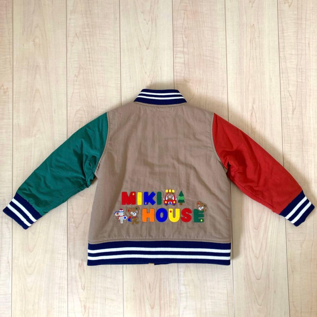 新品 ミキハウス 2023年 福袋 中綿ジャンパー 110cm
