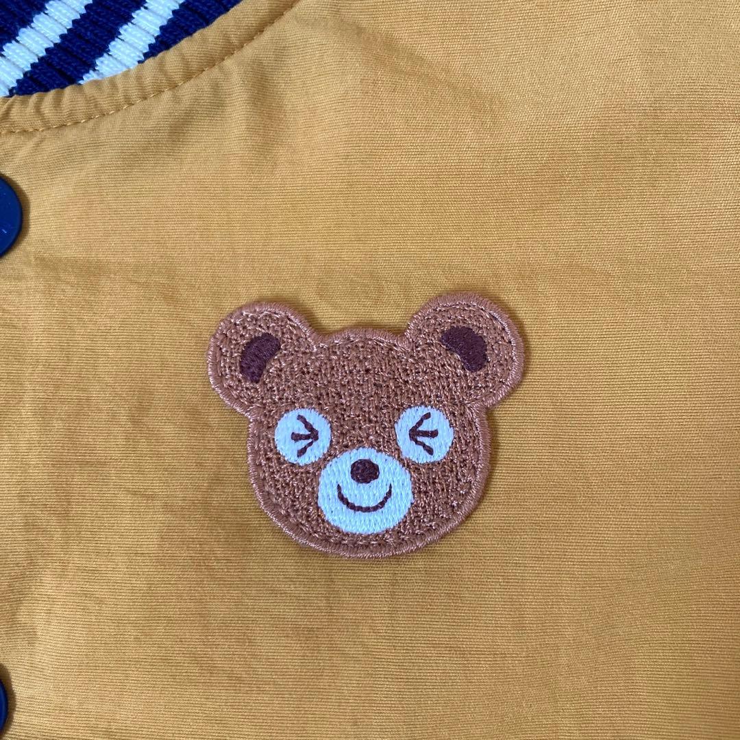 新品 ミキハウス 2023年 福袋 中綿ジャンパー 110cm