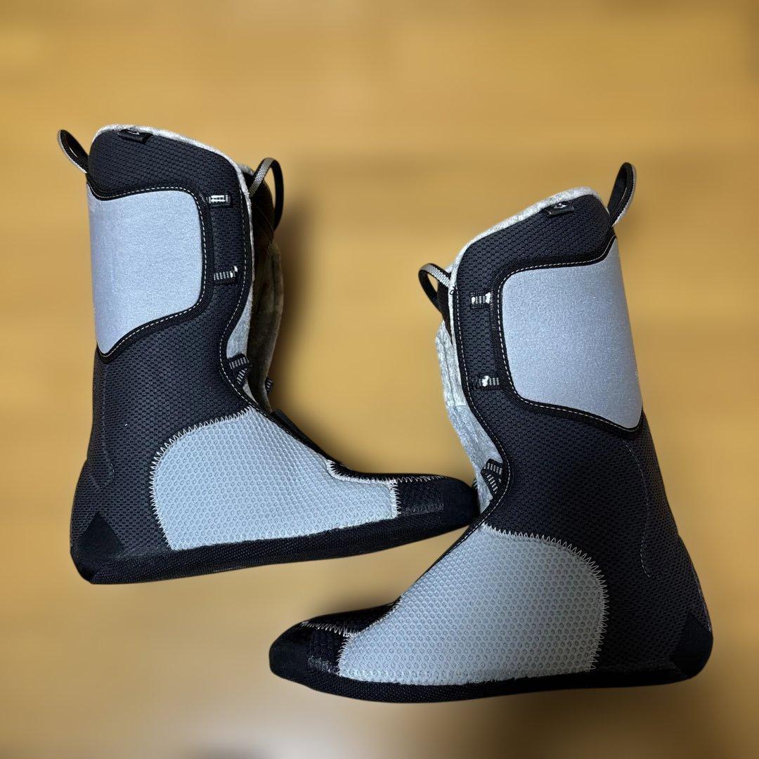 ★Garmont ガルモント　スキー　熱成形インナーブーツ　24.0★中古美品