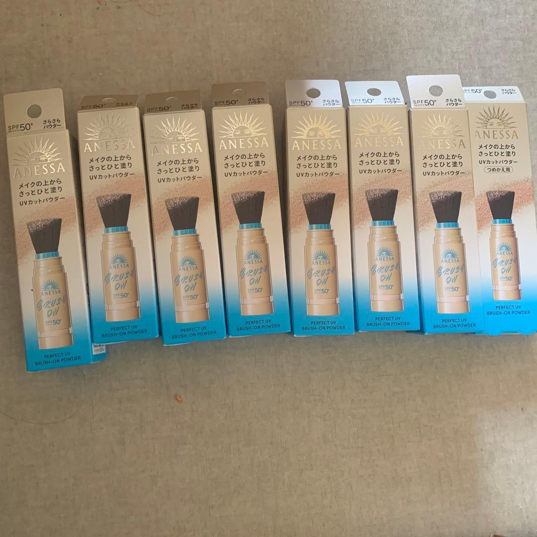 ANESSA パーフェクト UV スティック 本体7個　レフィル1個セット