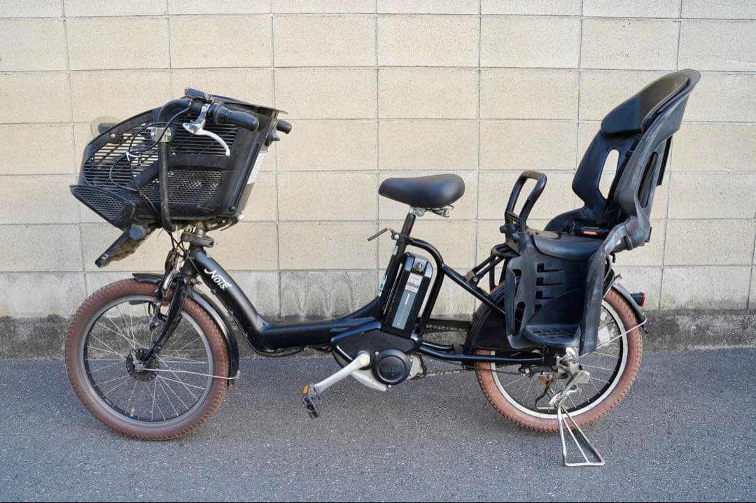 電動自転車 ブリヂストン 20インチ 子供乗せ アシスト 中古 9011601