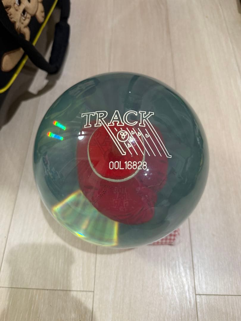 【希少】ボウリング スペアボール未使用 ボクシンググローブ 14ポンド