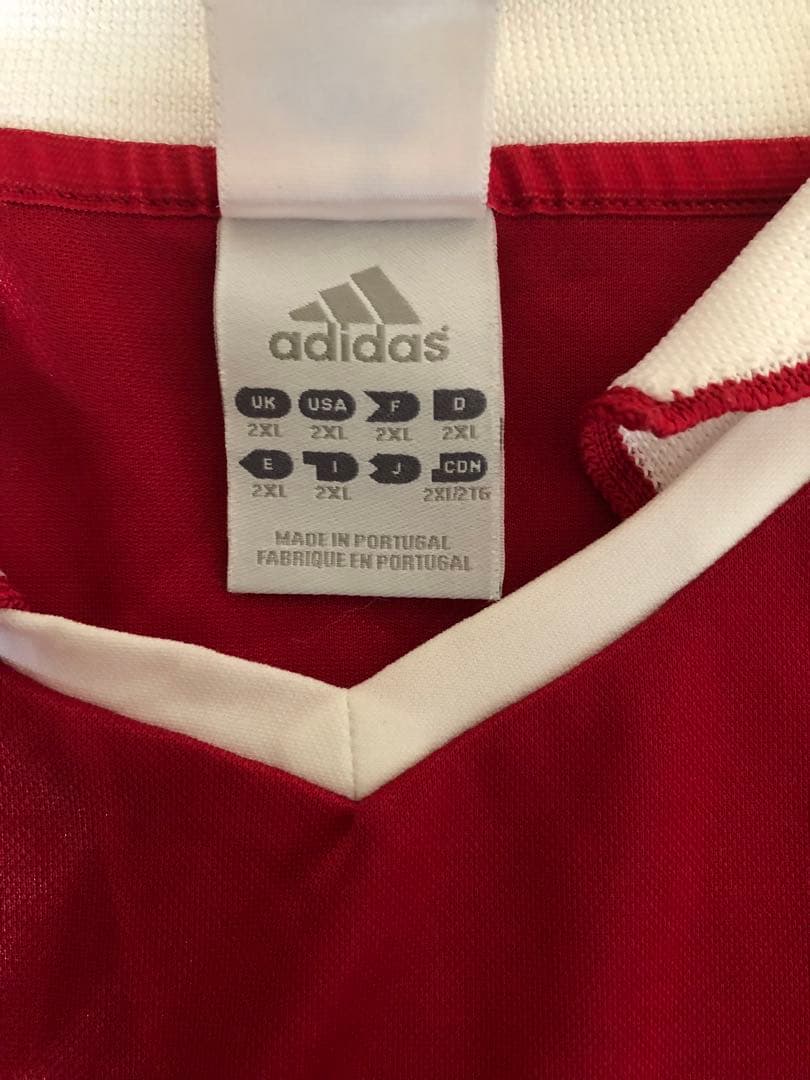 Adidas Bayern München ジャージ Ballack 13