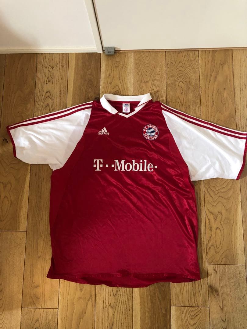 Adidas Bayern München ジャージ Ballack 13