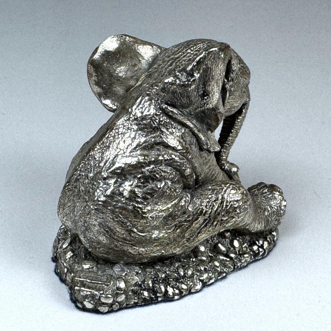 カントリーアーティスト スターリングシルバー 象 ゾウ ぞう 116g 英国