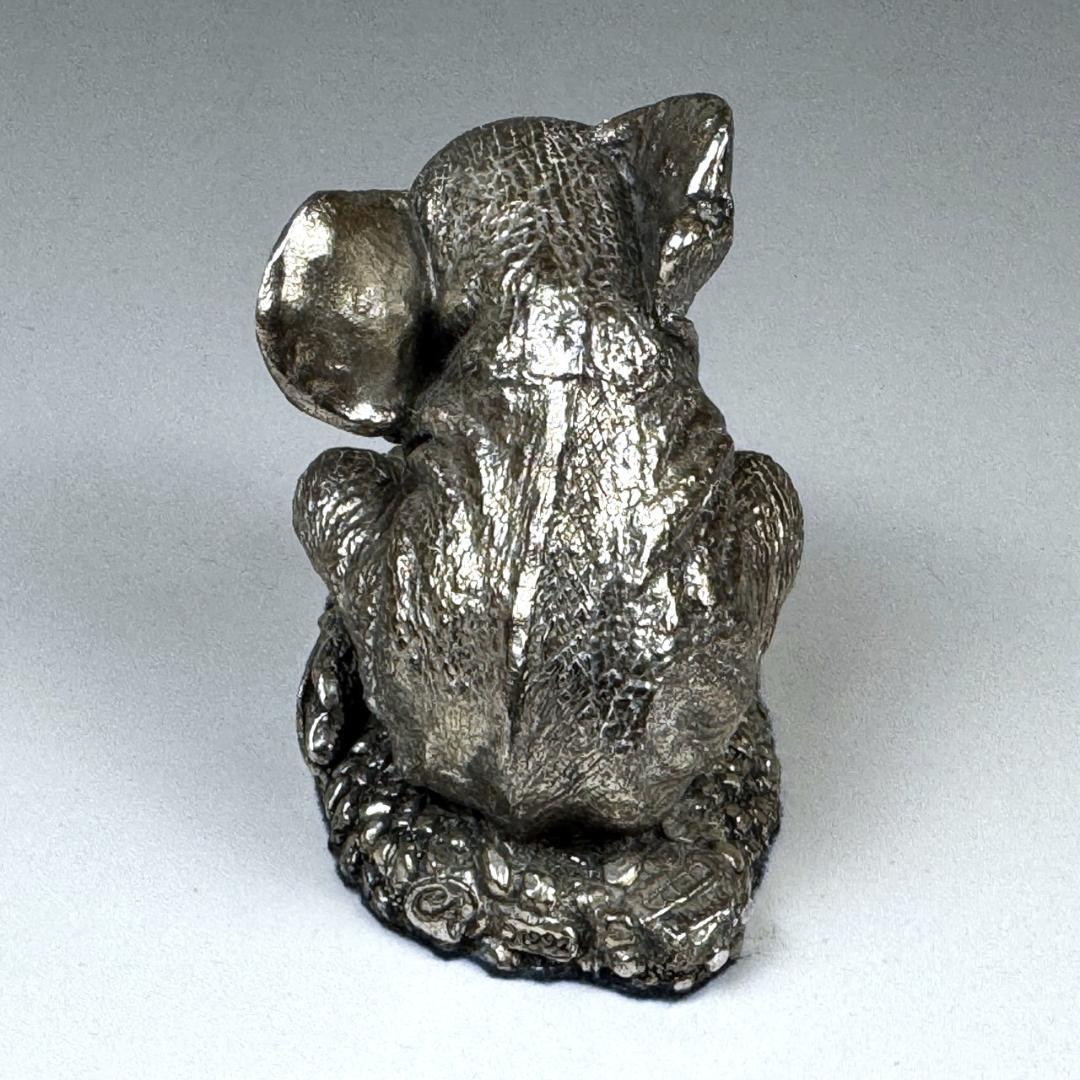 カントリーアーティスト スターリングシルバー 象 ゾウ ぞう 116g 英国