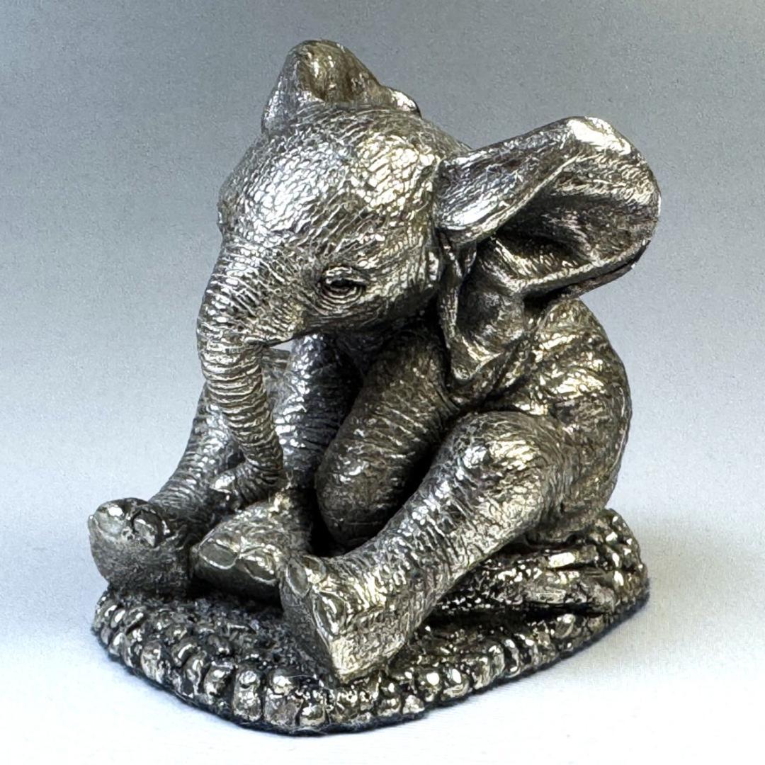 カントリーアーティスト スターリングシルバー 象 ゾウ ぞう 116g 英国