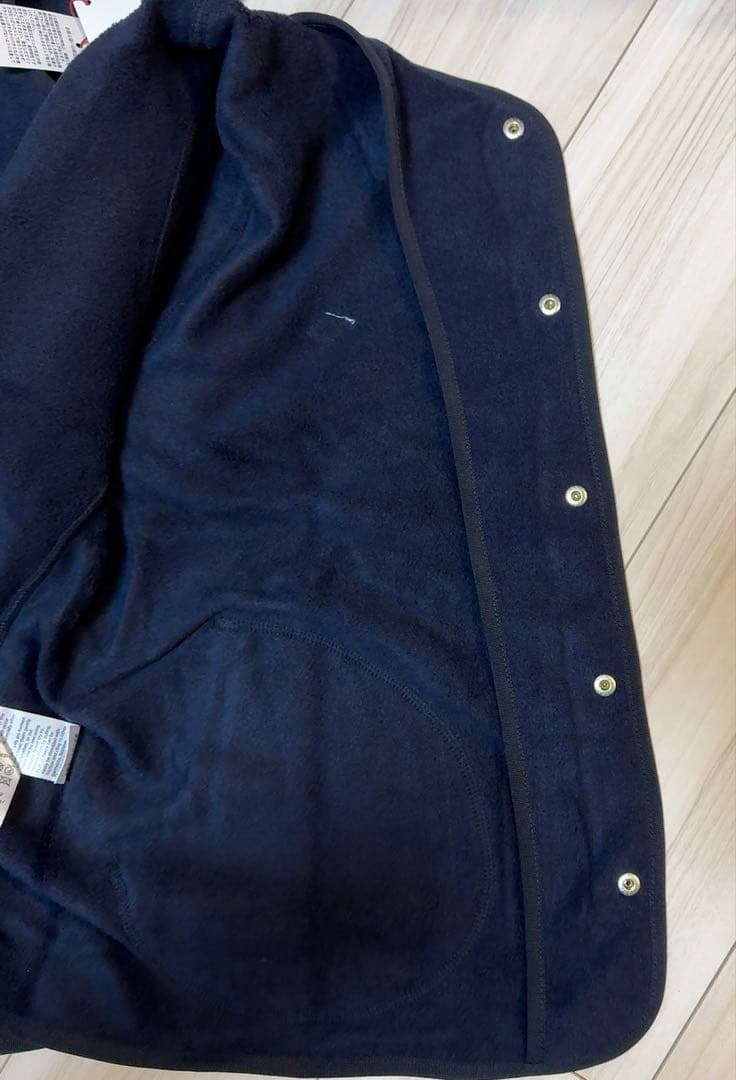 未使用　ダントン　フリースジャケット ダークネイビー38L