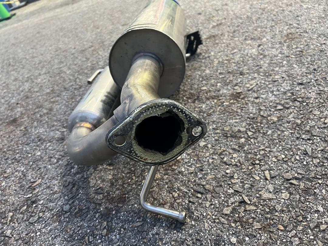 エ*ン様 gp sport exasサイレンサー　マフラー　s15シルビア