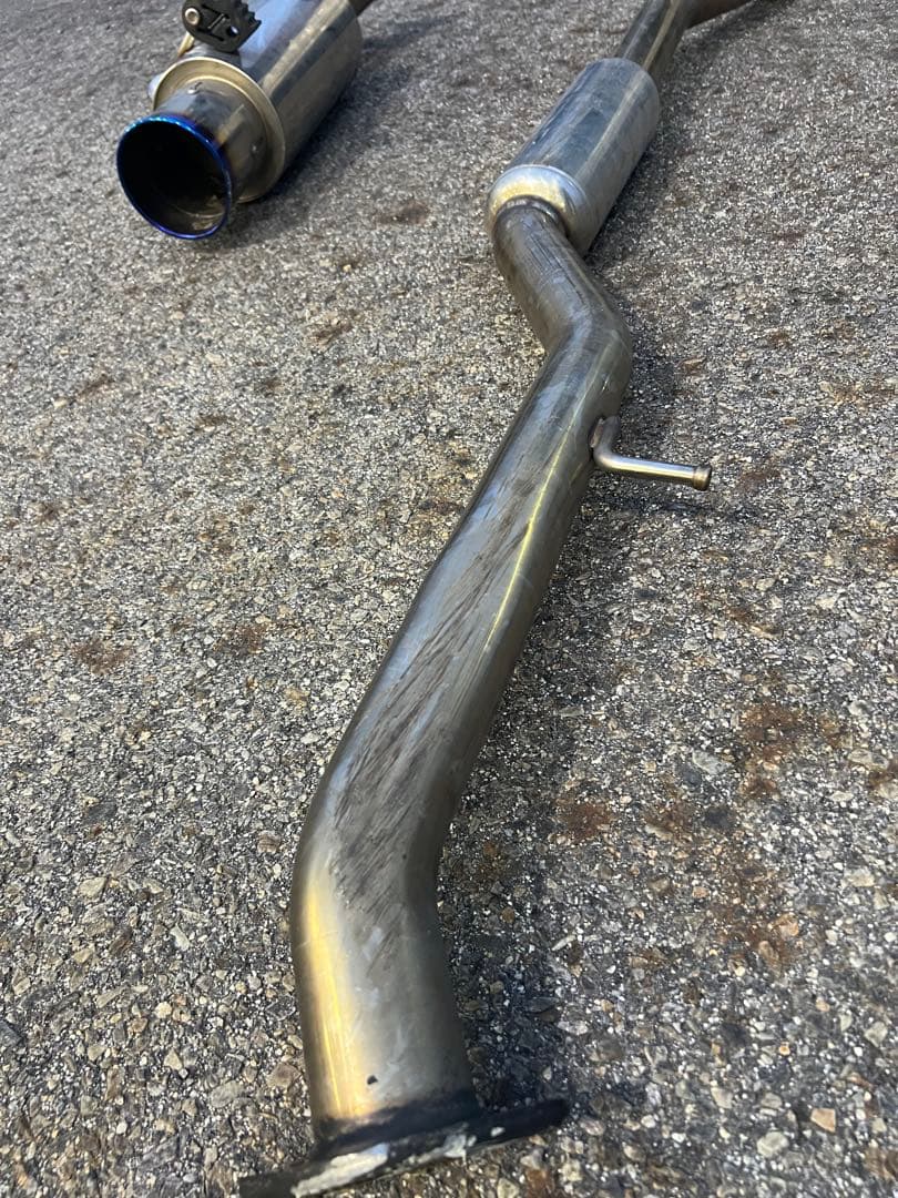 エ*ン様 gp sport exasサイレンサー　マフラー　s15シルビア