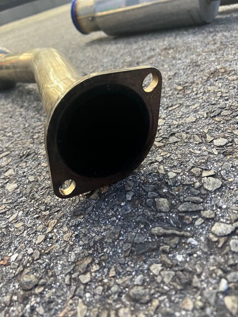 エ*ン様 gp sport exasサイレンサー　マフラー　s15シルビア