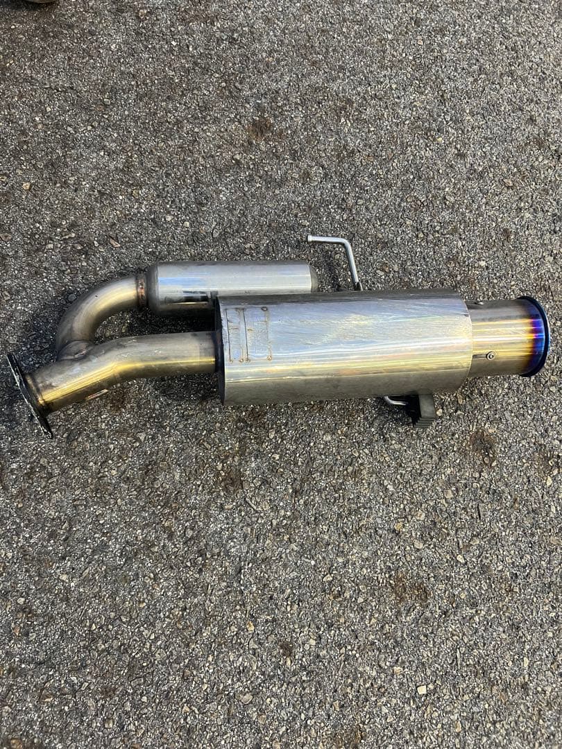 エ*ン様 gp sport exasサイレンサー　マフラー　s15シルビア