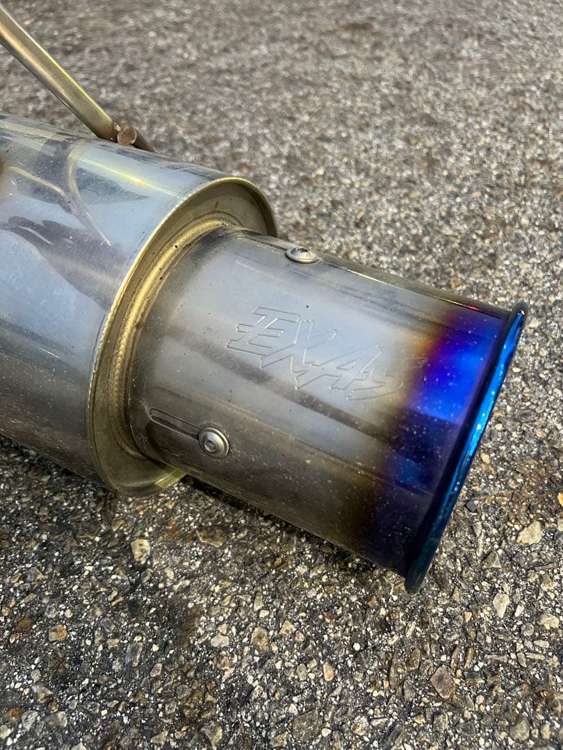 エ*ン様 gp sport exasサイレンサー　マフラー　s15シルビア