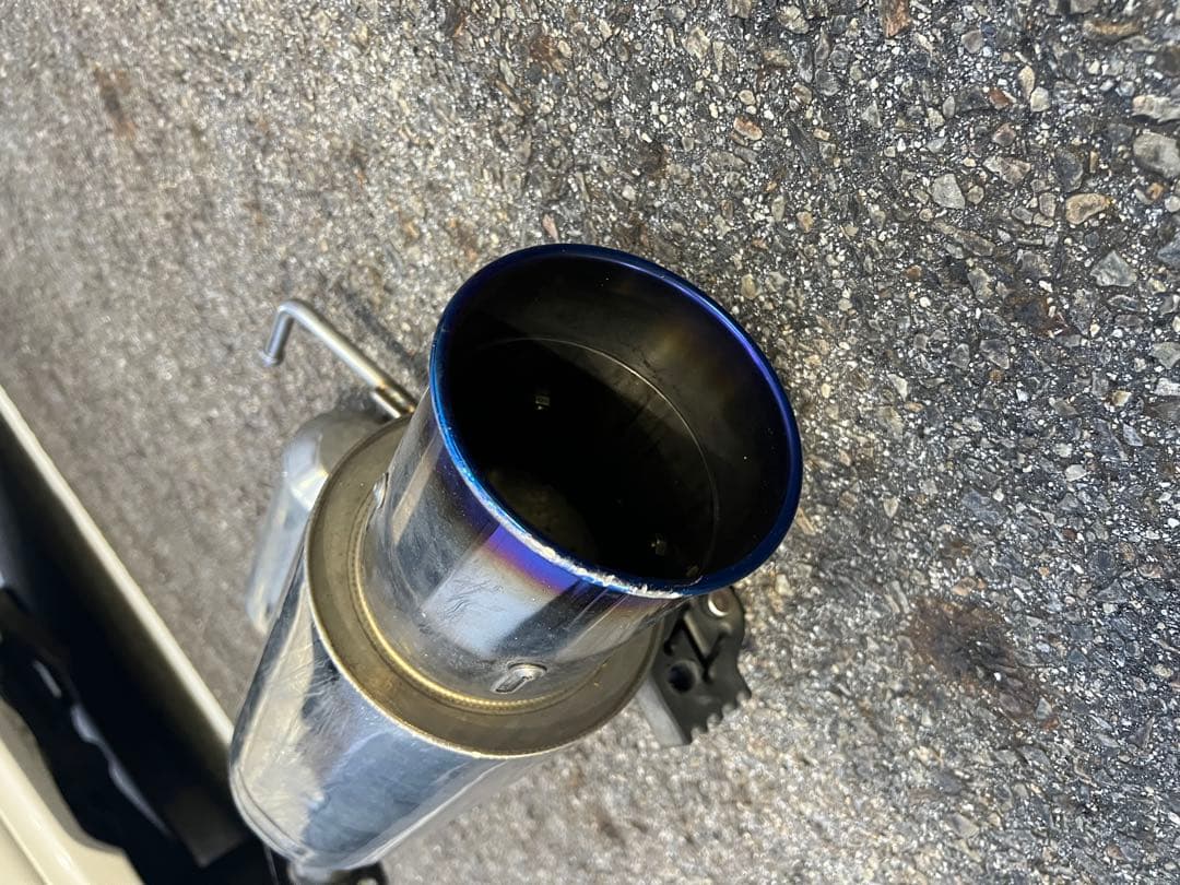 エ*ン様 gp sport exasサイレンサー　マフラー　s15シルビア