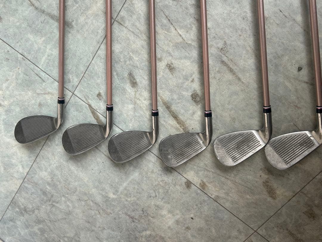 レディース ゼクシオ12 アイアン 6本 XXIO12 XXIO ゼクシオ R