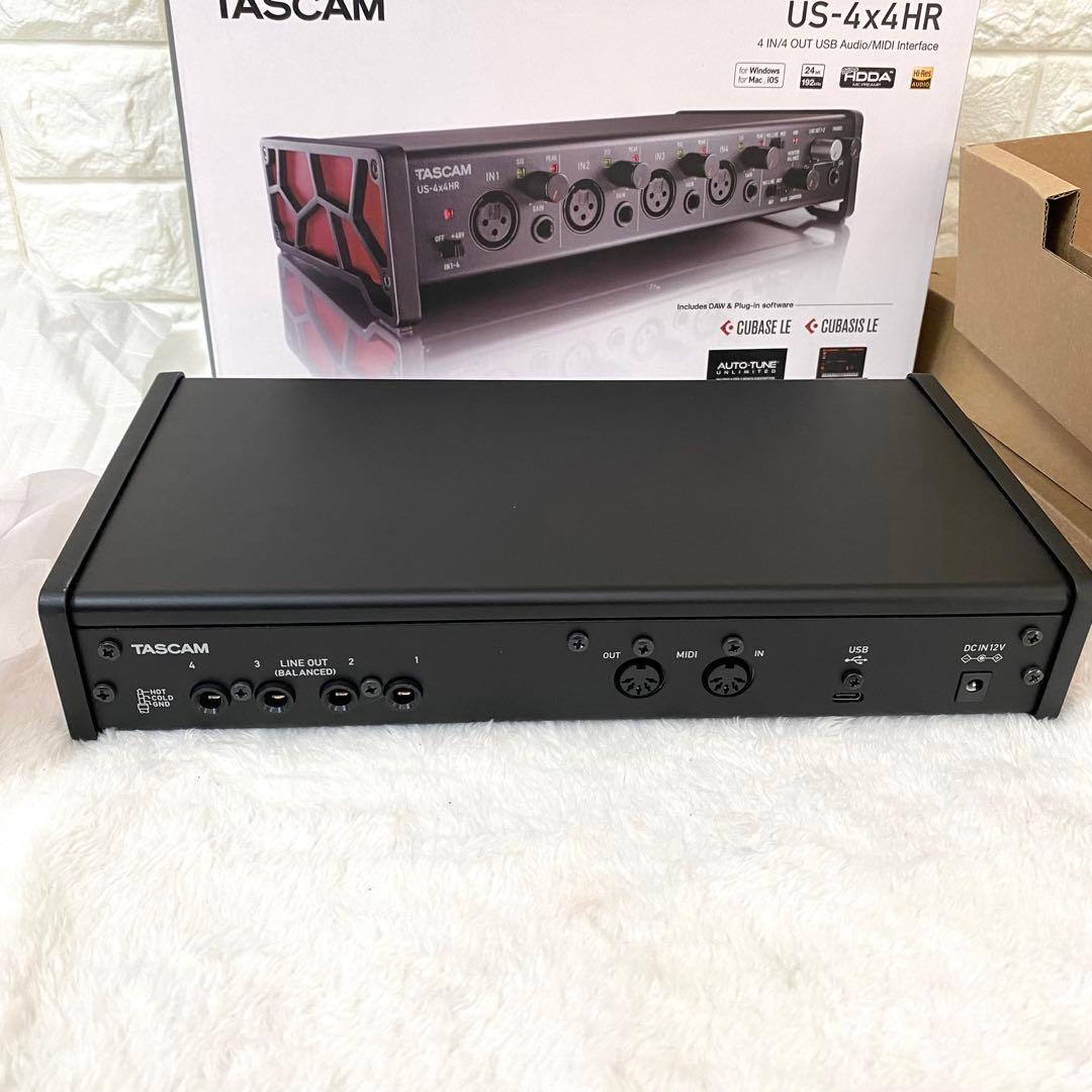 たくと様お取り置き 新品未使用　TASCAM US-4×4 HR
