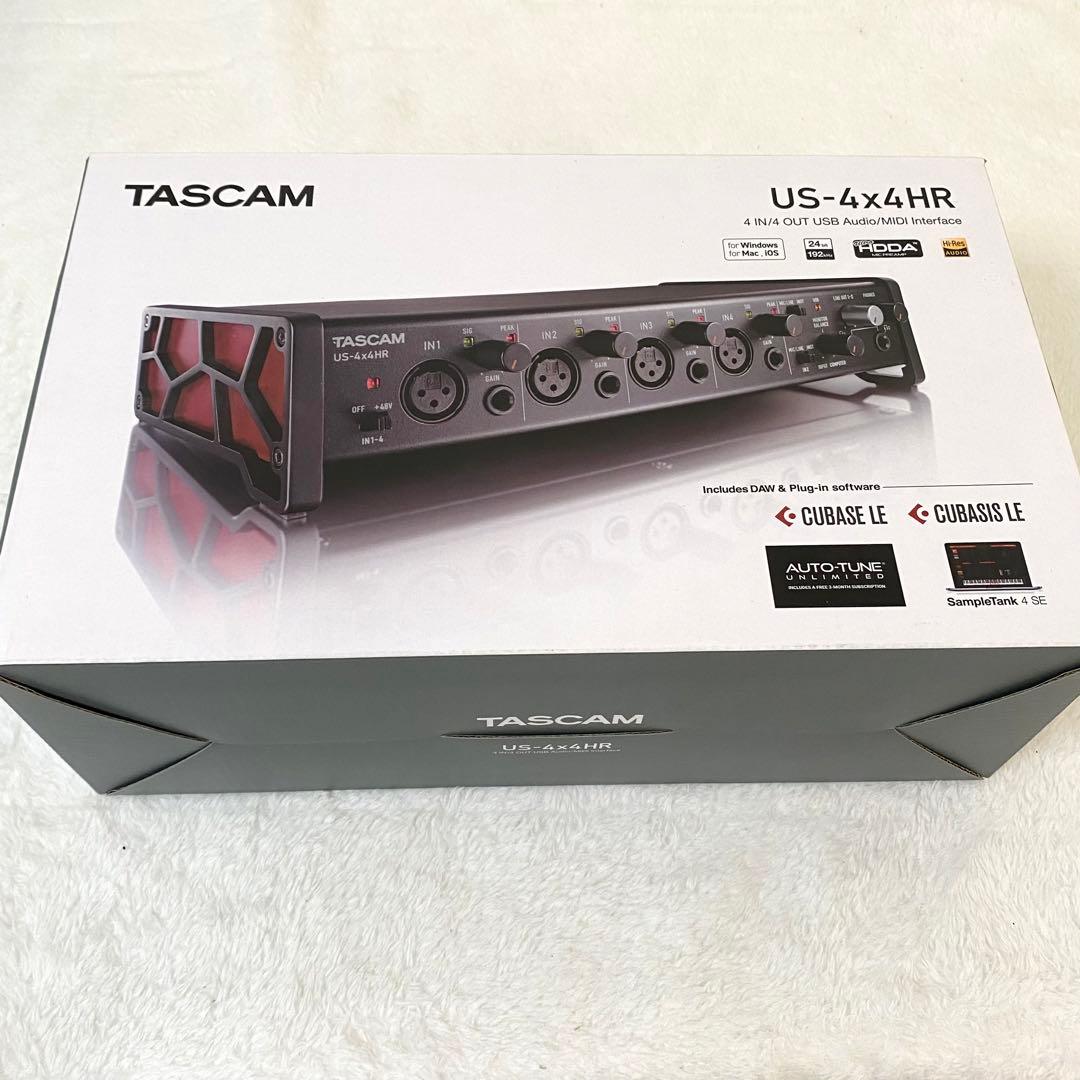 たくと様お取り置き 新品未使用　TASCAM US-4×4 HR