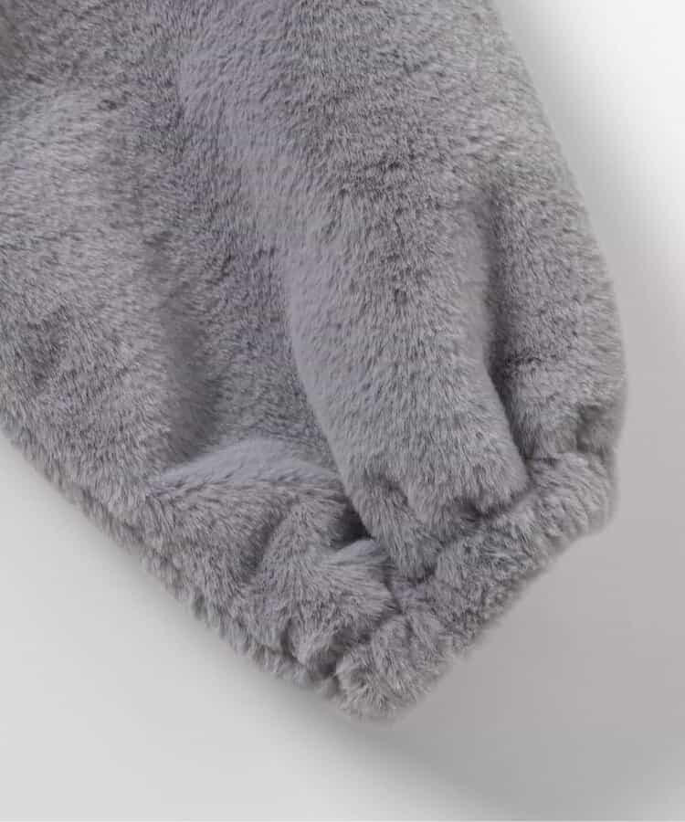 レン　新品150 ネコミミBIGエコファーアウター