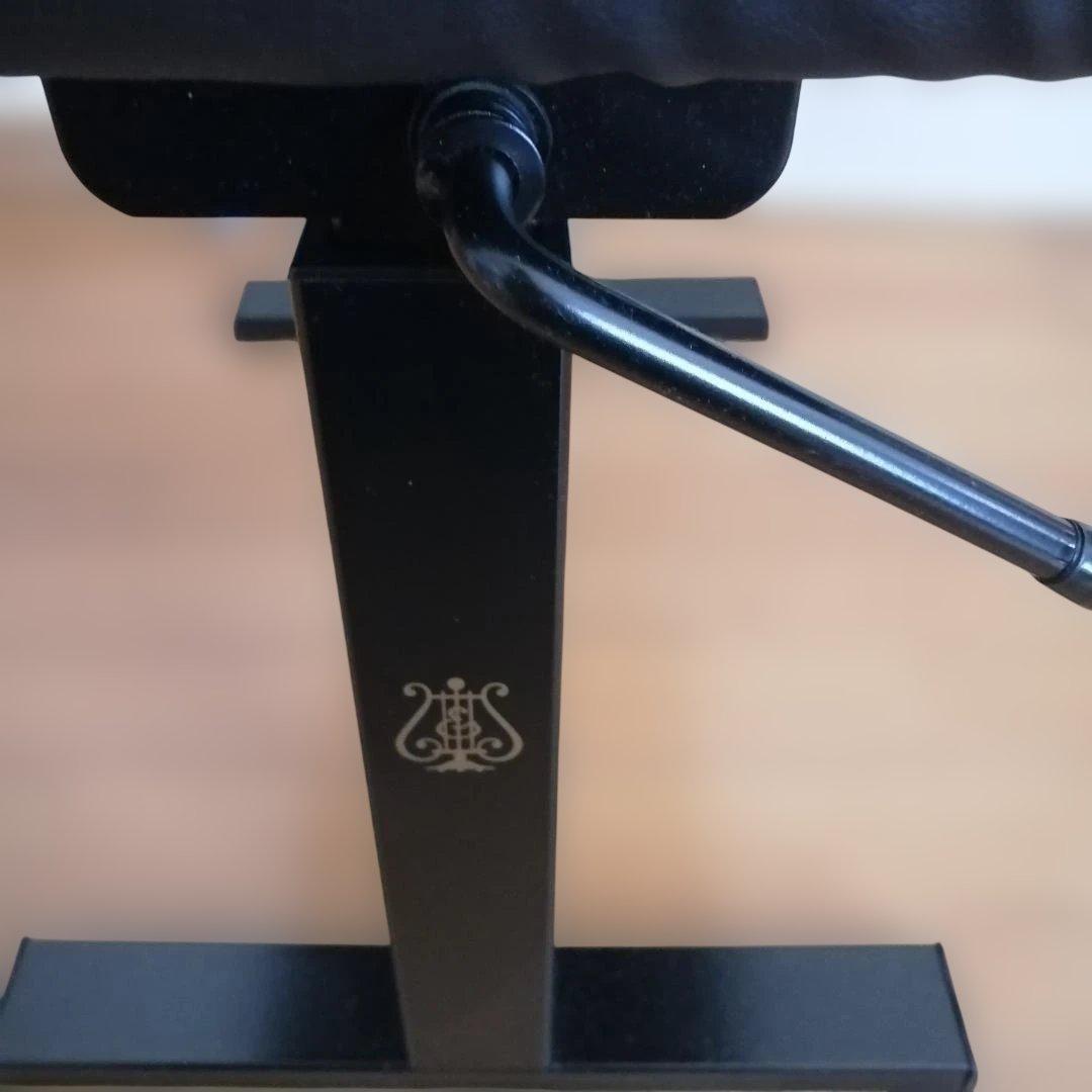 スタインウェイ＆サンズ社 昇降 ピアノ椅子　STEINWAY & SONS