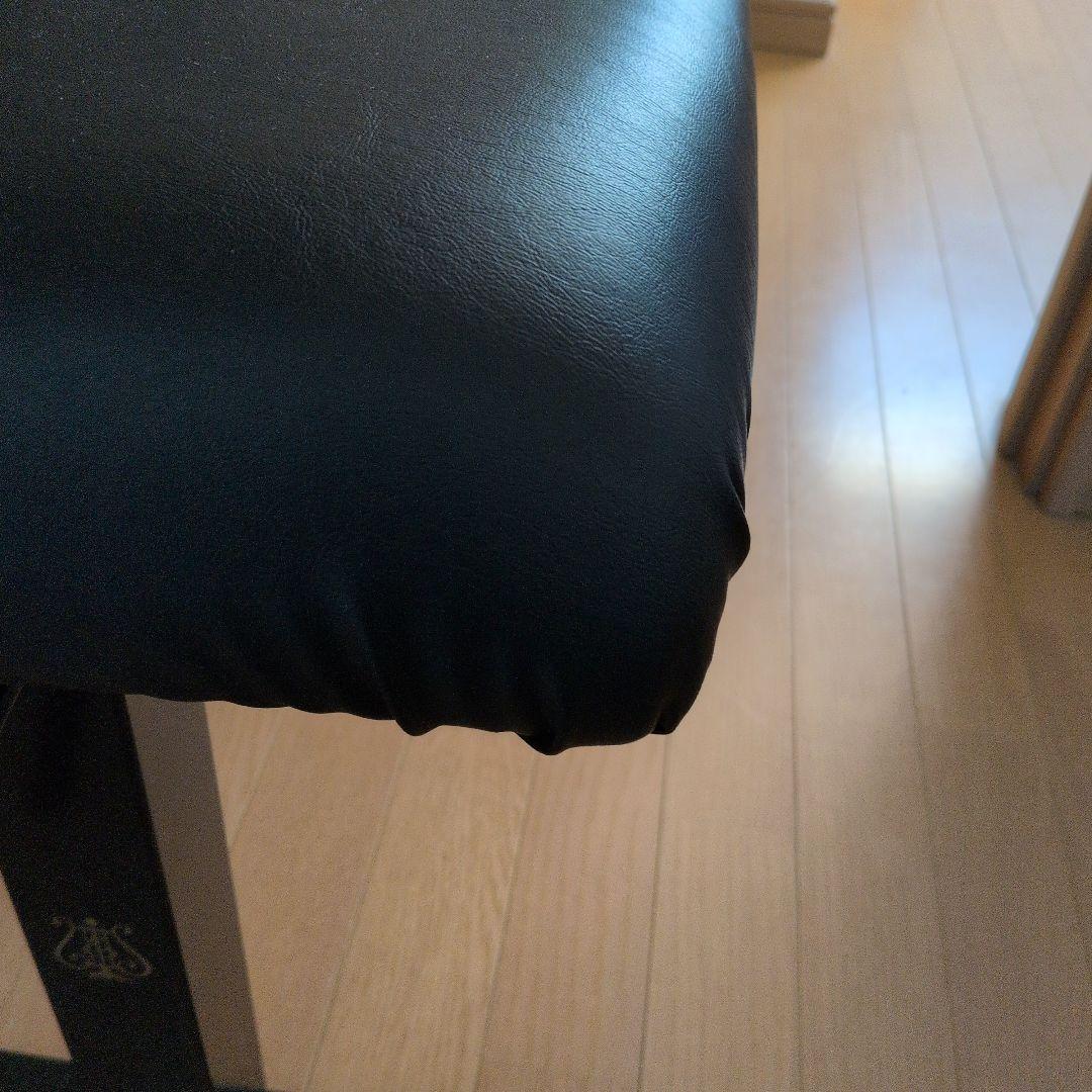 スタインウェイ＆サンズ社 昇降 ピアノ椅子　STEINWAY & SONS