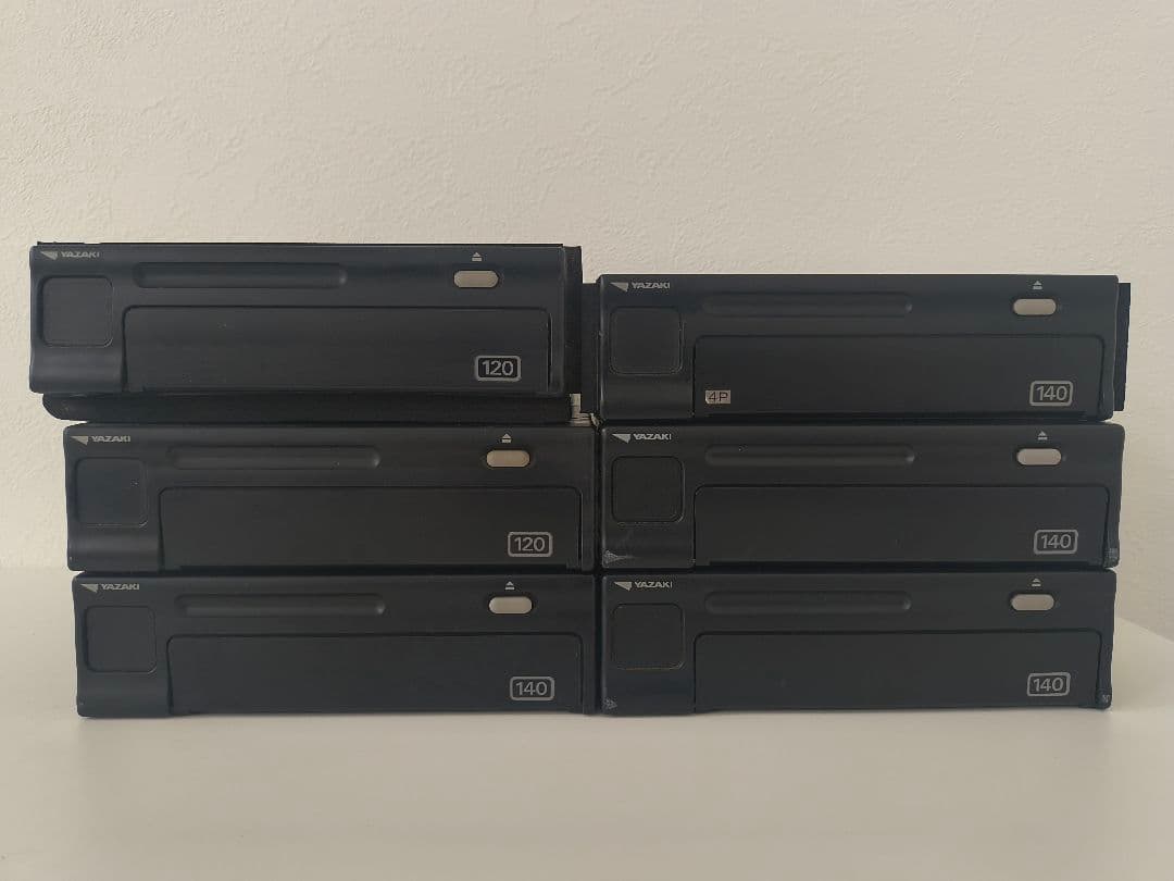 矢崎（ヤザキ）アナログタコグラフ　6台まとめ売