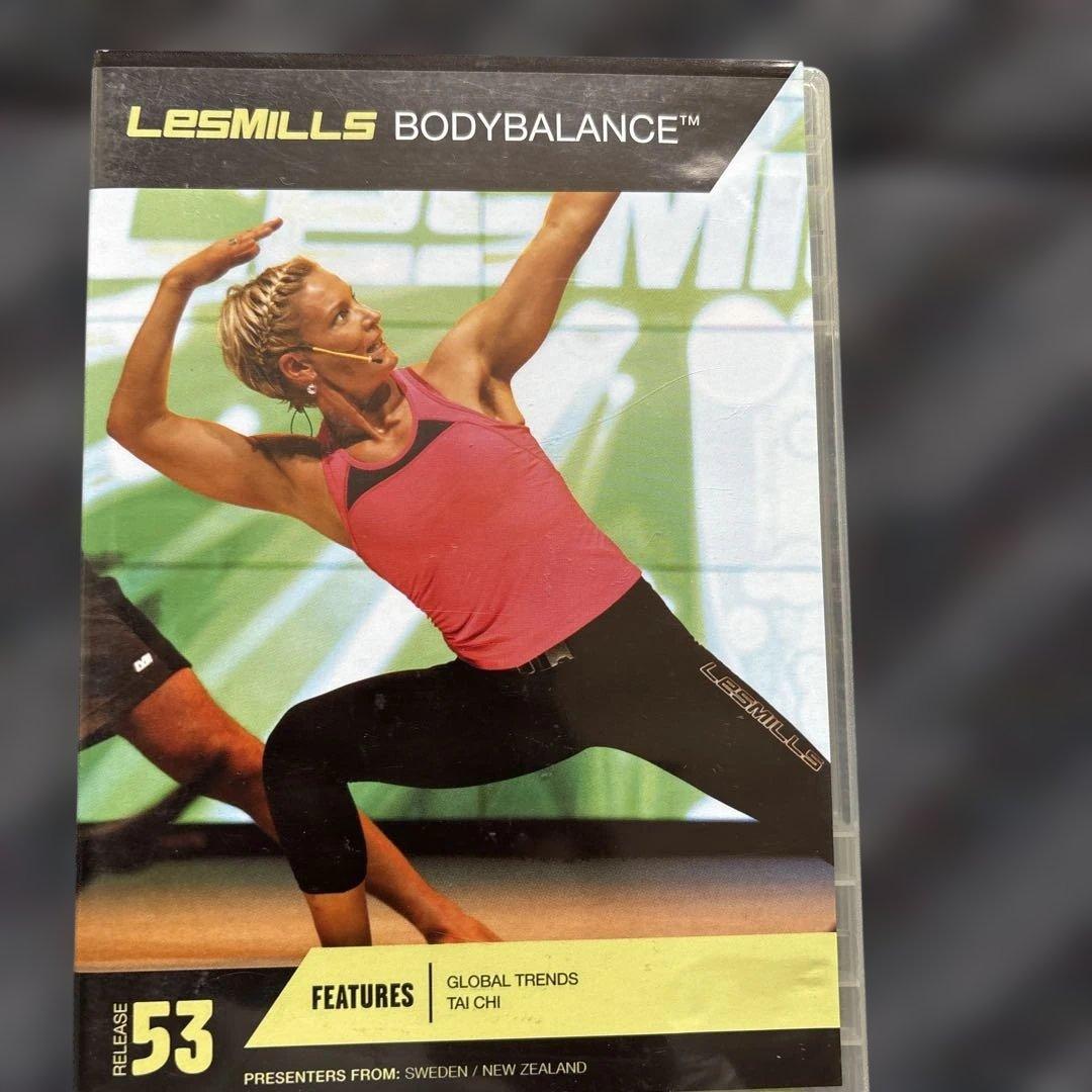 レズミルズ　ボディバランス　CD