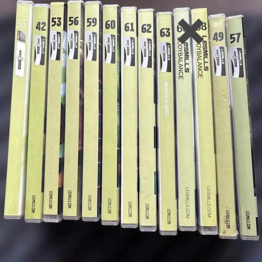 レズミルズ　ボディバランス　CD