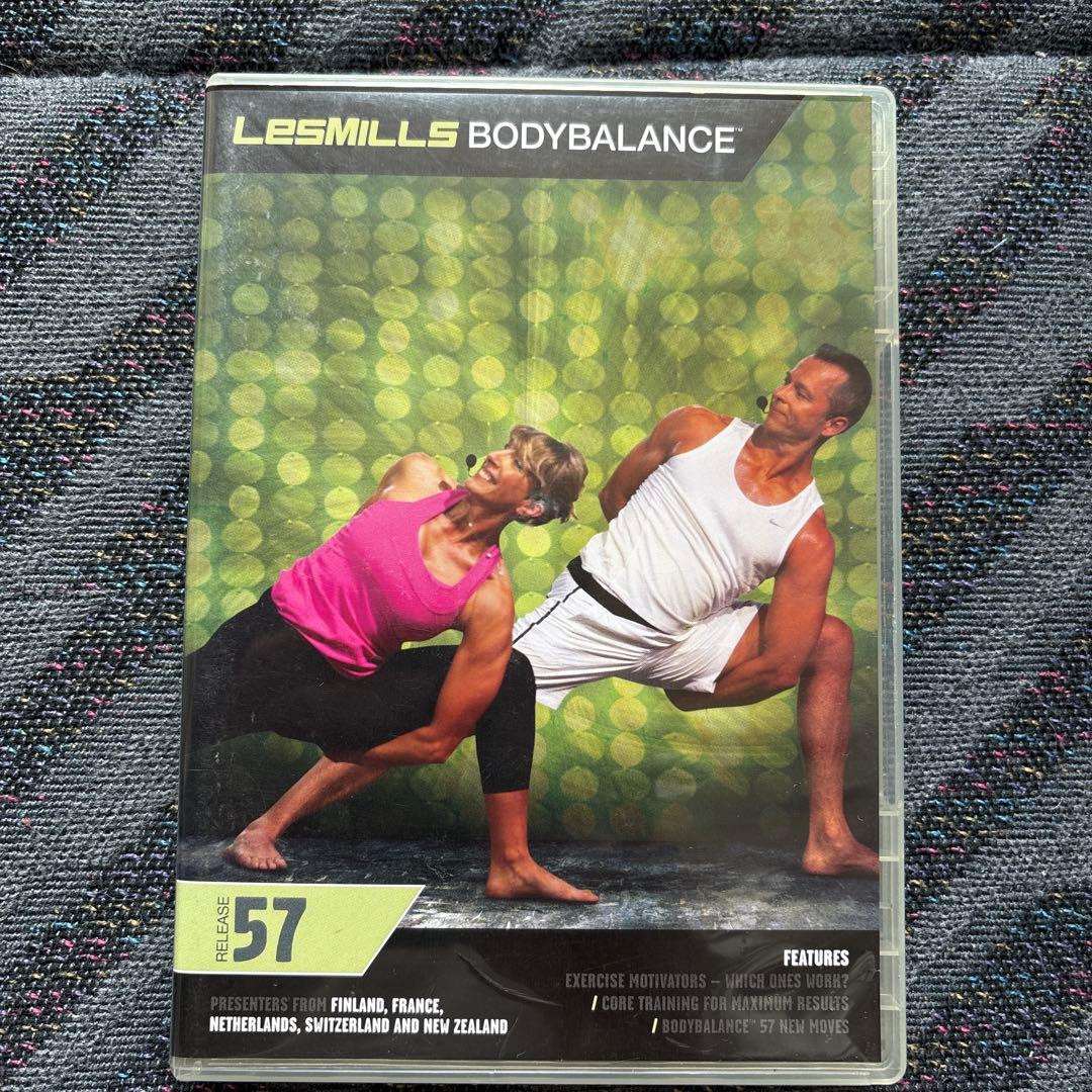 レズミルズ　ボディバランス　CD