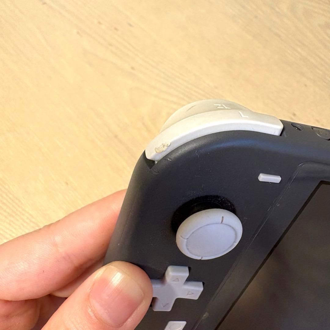 【ジャンク品】Nintendo Switch Lite グレー (箱無し)