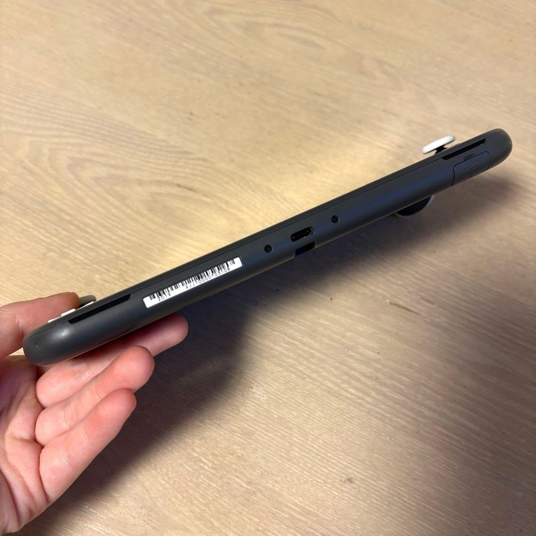 【ジャンク品】Nintendo Switch Lite グレー (箱無し)
