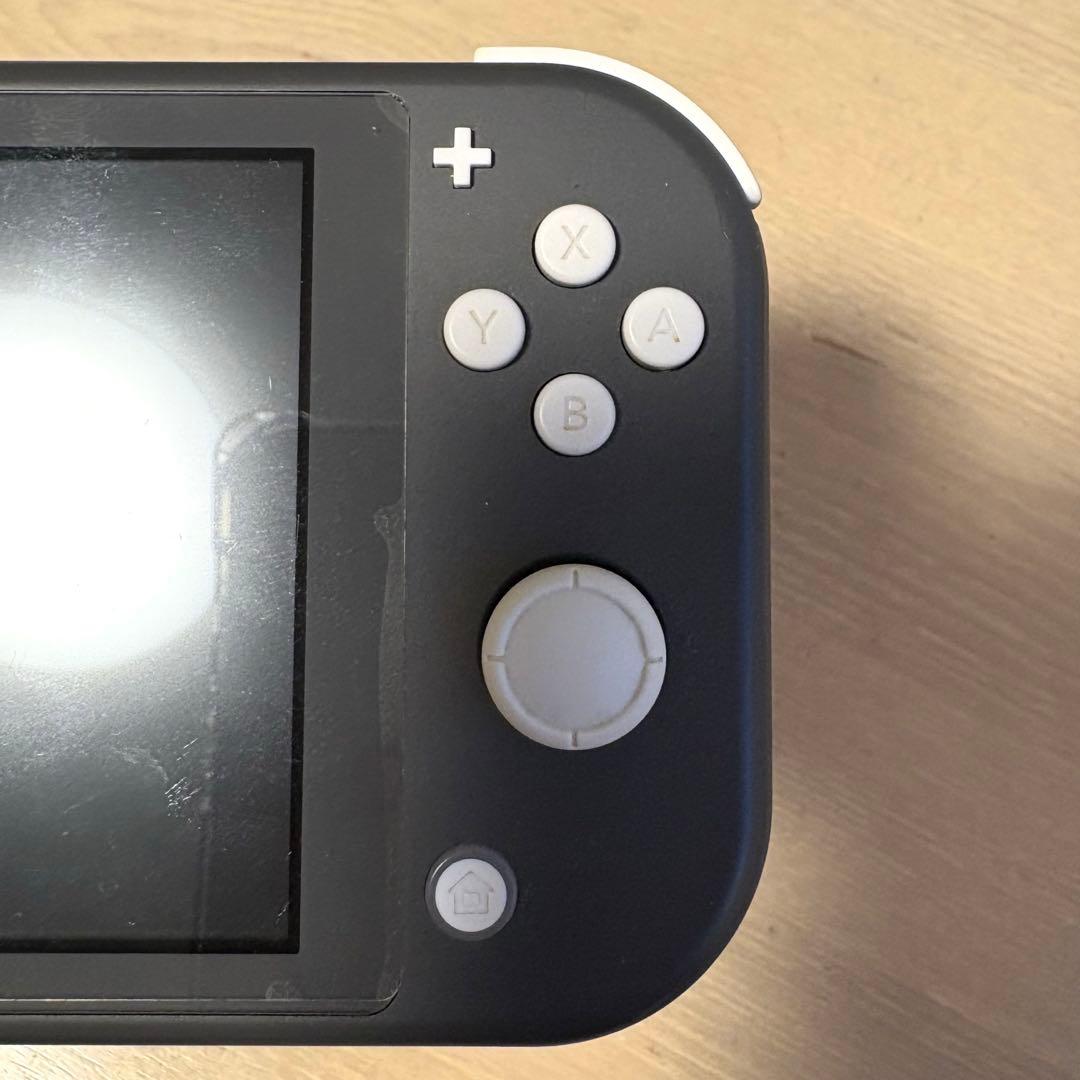 【ジャンク品】Nintendo Switch Lite グレー (箱無し)