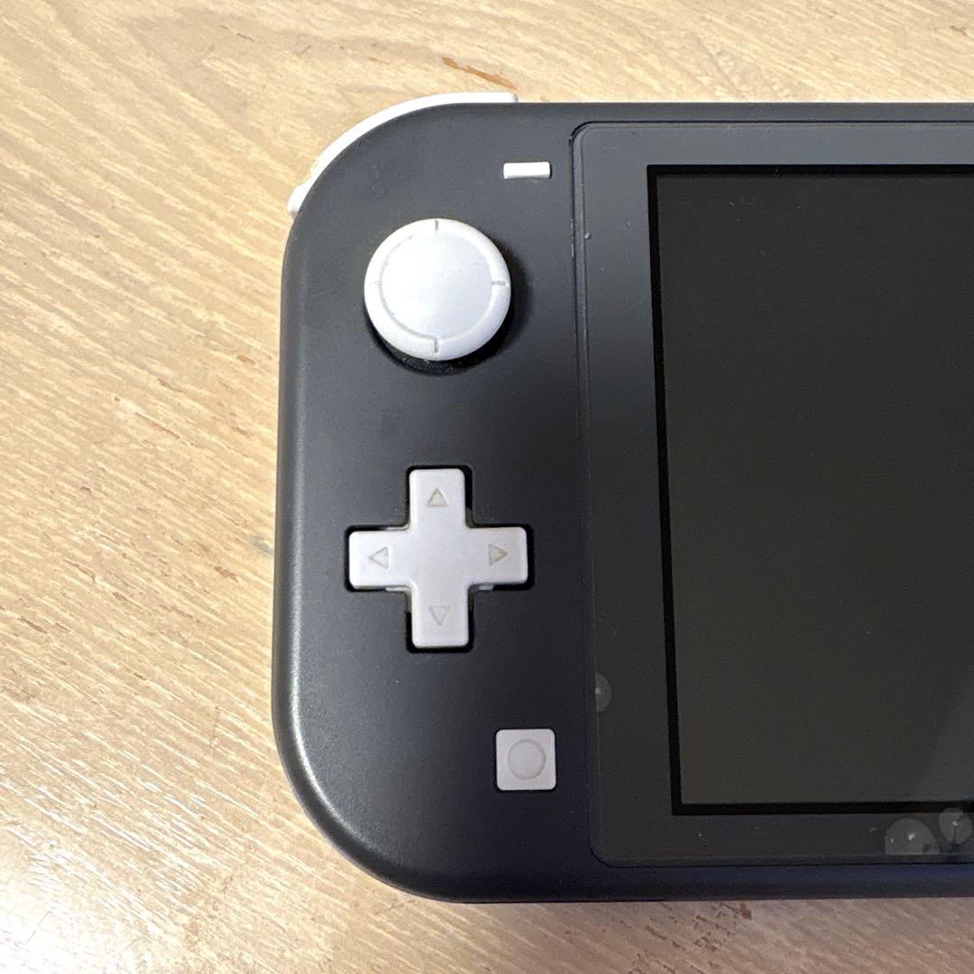 【ジャンク品】Nintendo Switch Lite グレー (箱無し)