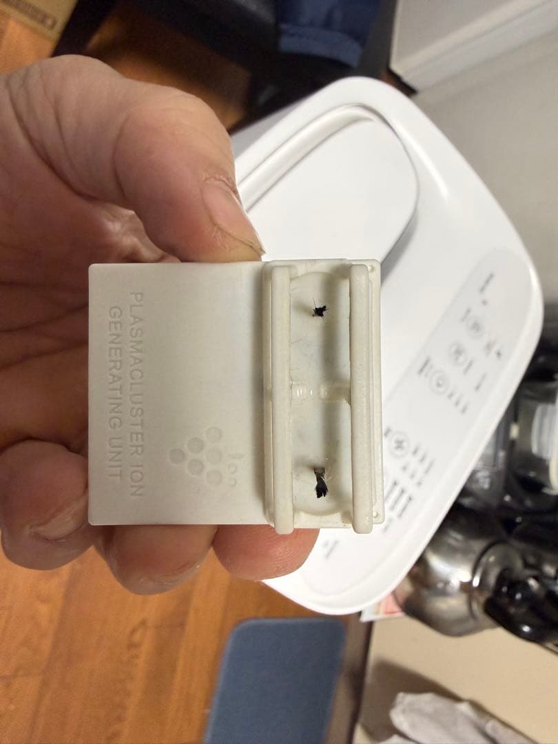 【2023年製】シャープ 除加湿空気清浄機 KI-PD50-W