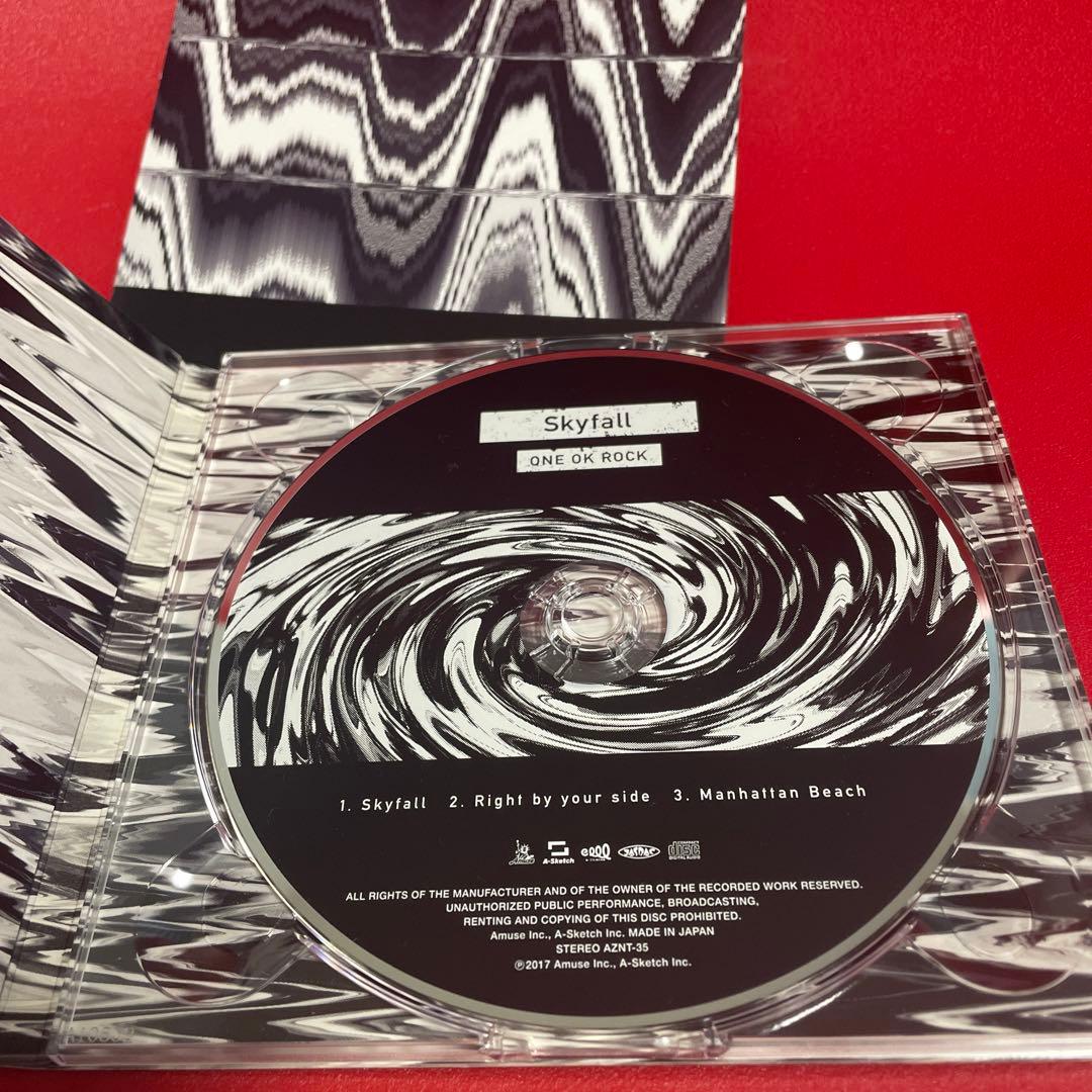 one ok rock skyfall CD 美品　限定