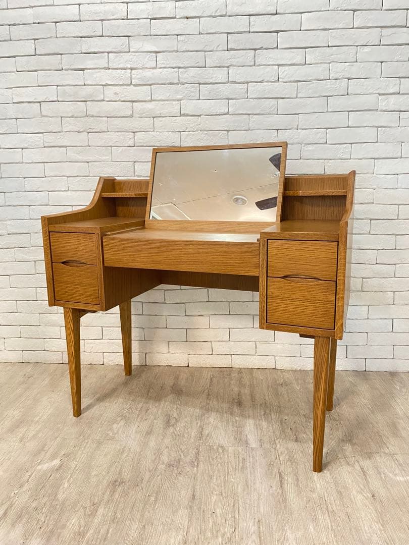 【東京都内23区配送無料】unico SIGNÉドレッサー　デスク　化粧台　机