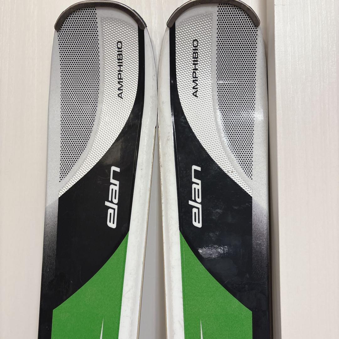 【送料込】elan AMPHIBIO 10 160cmスキー LEKI