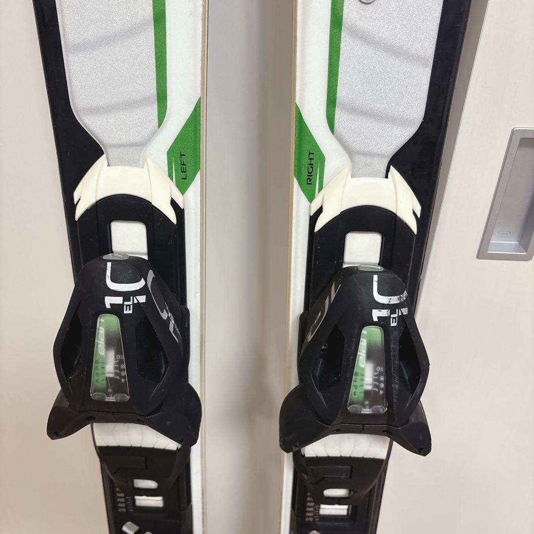 【送料込】elan AMPHIBIO 10 160cmスキー LEKI