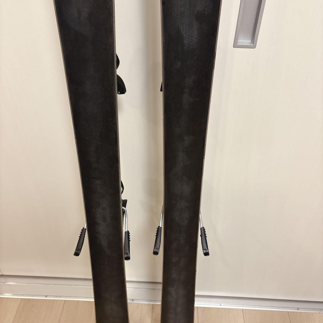 【送料込】elan AMPHIBIO 10 160cmスキー LEKI