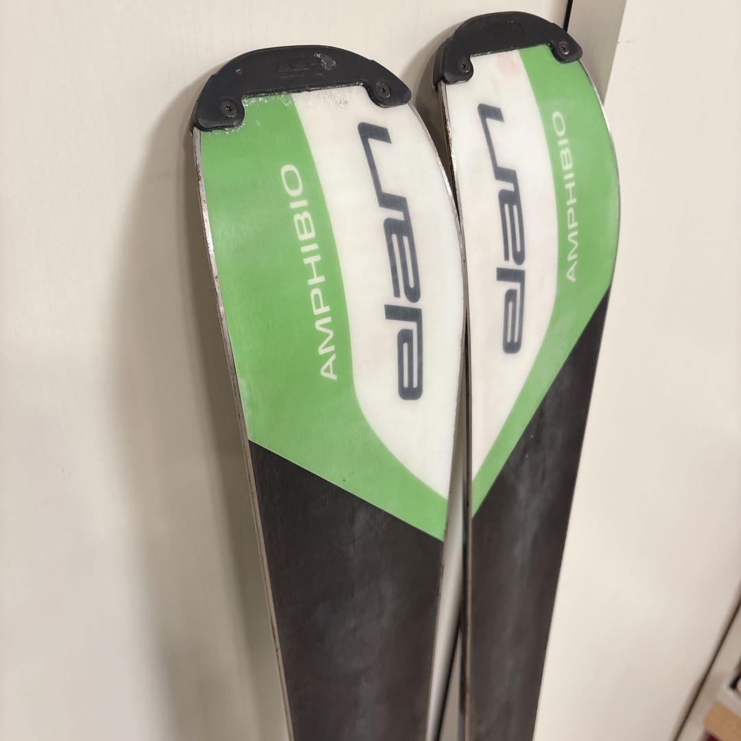 【送料込】elan AMPHIBIO 10 160cmスキー LEKI