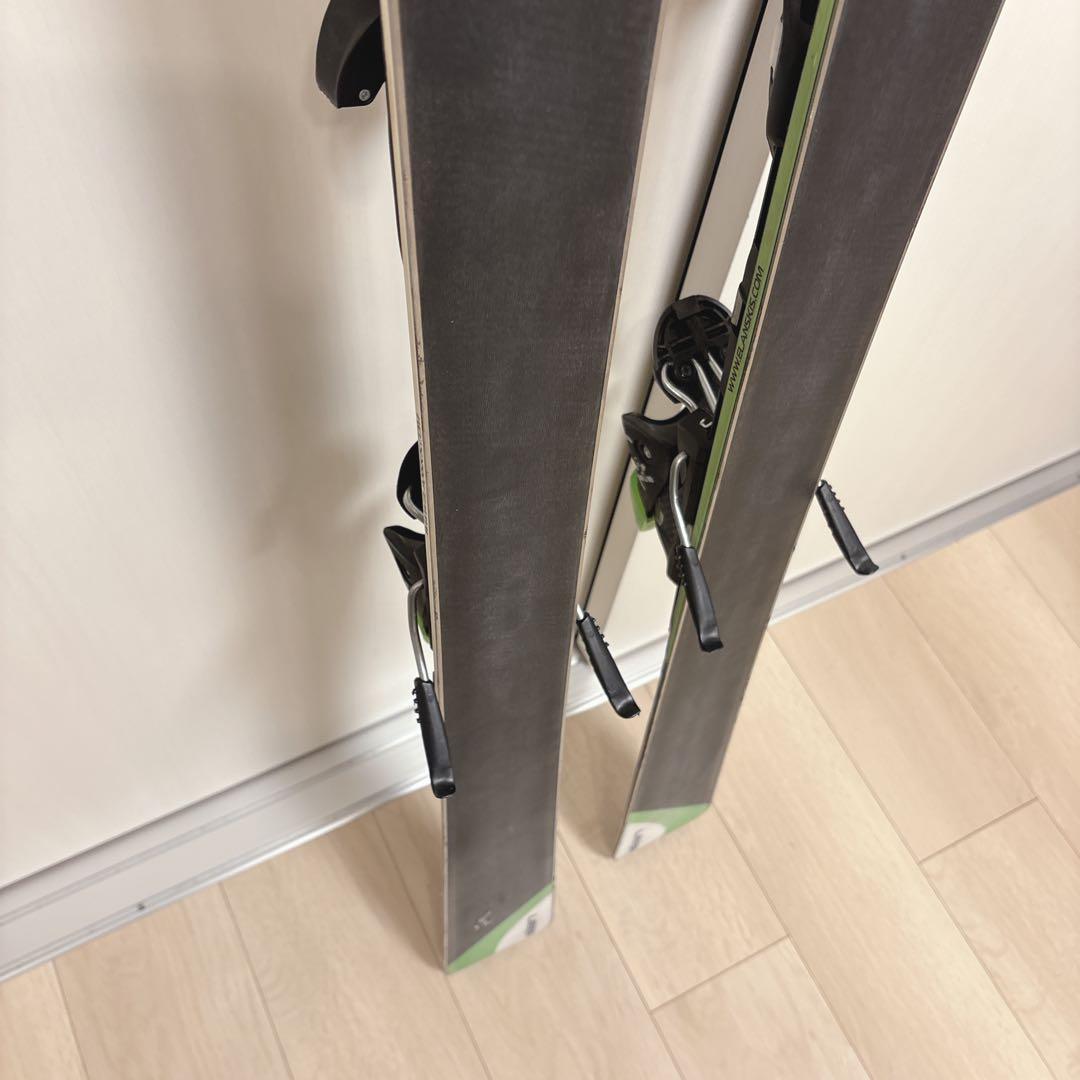 【送料込】elan AMPHIBIO 10 160cmスキー LEKI