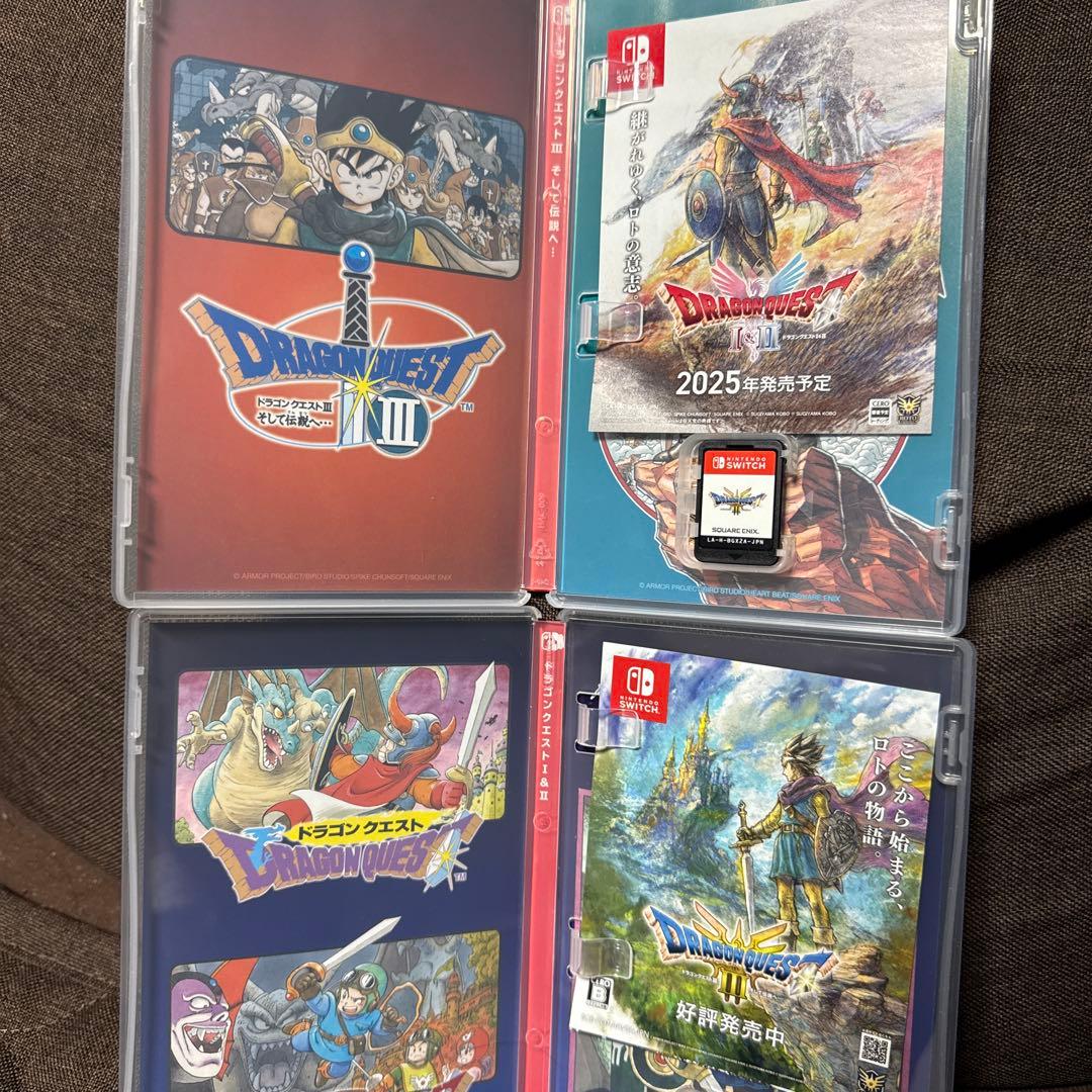 Switch ドラゴンクエスト1&2 Switch ドラゴンクエスト　3