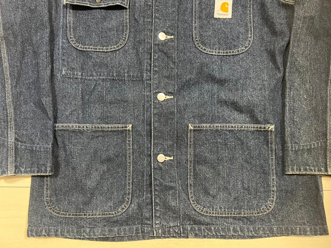 Carhartt デニムジャケット　L size