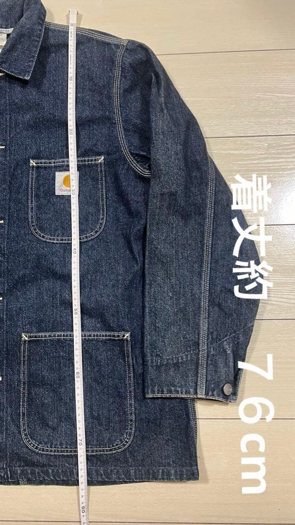 Carhartt デニムジャケット　L size