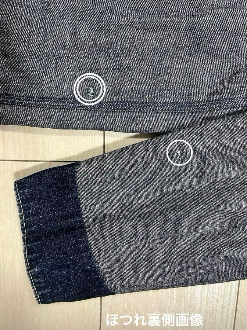 Carhartt デニムジャケット　L size