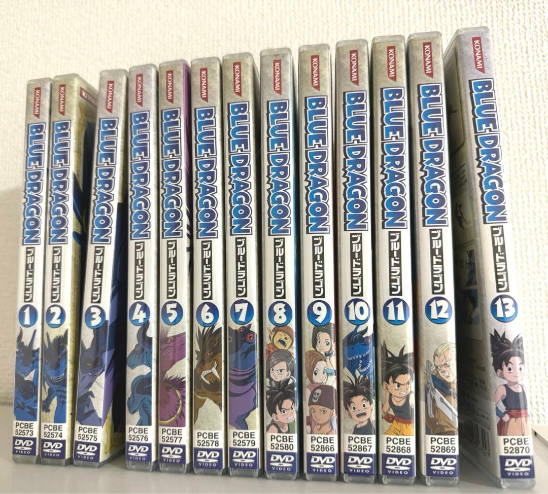 BLUE DRAGON ブルードラゴン　DVD 全13巻　セット　鳥山明